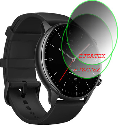 ejzatex Screen Guard for AMAZFIT GTR 2 SMARTWATCH(Pack of 2)