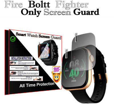 daffin Screen Guard for Fire Boltt Fighter(Pack of 2)