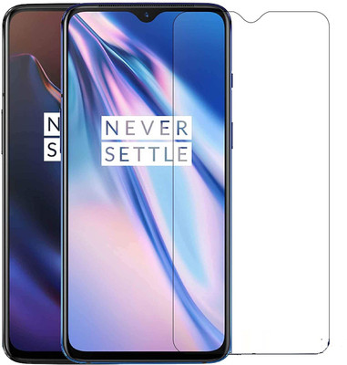 VOSKI Screen Guard for OnePlus 6T Front Flexible Impossible Fiber Glass (Not Tempered Glass)(Pack of 1)
