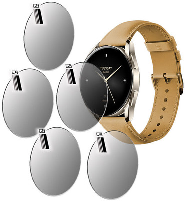 EZGER Screen Guard for Xiaomi Watch S2 Pro(Pack of 5)