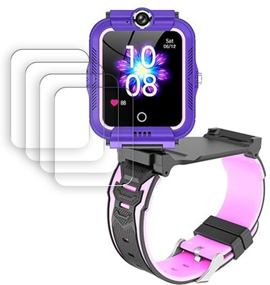 ARBAN Screen Guard for sekyo Turbo 4G LTE Video Calling Smart Watch Phone for Kids SCREEN GUARD FOR SMARTWATCH(Pack of 4)