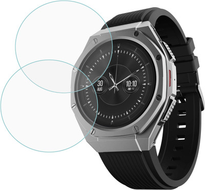 MOKPLZ Screen Guard for BOAT ENIGMA X600 SMARTWATCH(Pack of 2)