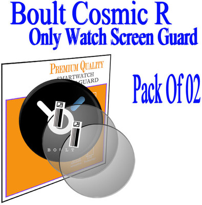 daffin Screen Guard for Boult Cosmic R(Pack of 2)