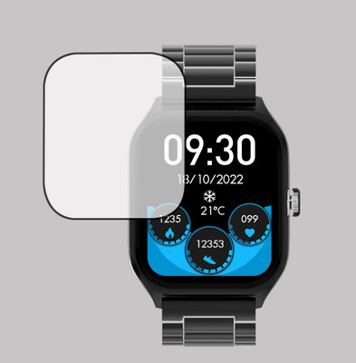 EJZATI Screen Guard for FIRE BOLTT SOLARIS SMARTWATCH, SCREEN GUARD(Pack of 1)