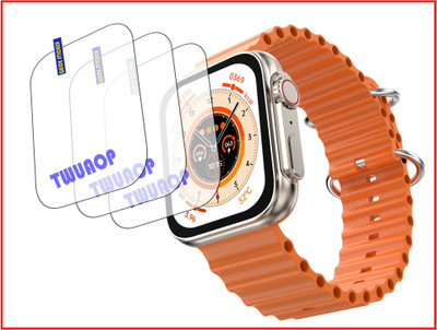 TWUAOP Screen Guard for FIRE BOLTT SUPERNOVA(Pack of 3)
