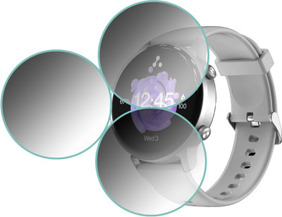 hirdesh Screen Guard for Ambrane Wise Roam(Pack of 3)