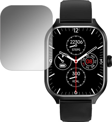 ejzatex Screen Guard for PEBBLE VISTA SMARTWATCH, SCREEN GUARD(Pack of 1)