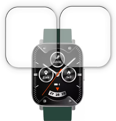 DOUMOF Screen Guard for PLAYFIT Dial 1.75(Pack of 2)