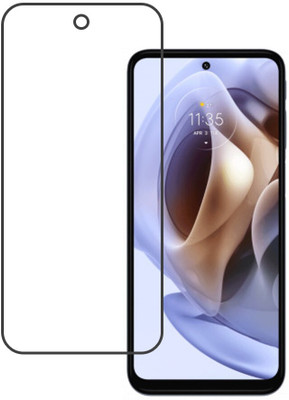 DVTECH Screen Guard for Motorola Moto G55 9H Crystal Clear View(Pack of 1)