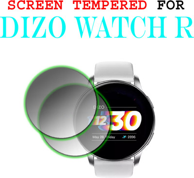 EJZATI Screen Guard for DIZO WATCH R SMARTWATCH(Pack of 2)