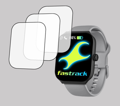EJZATI Screen Guard for FASTRACK REVOLTT FS1 MAX SMARTWATCH, SCREEN GUARD(Pack of 3)