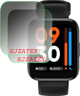 ejzatex Screen Guard for REALME WATCH 3 SMARTWATCH(Pack of 2)