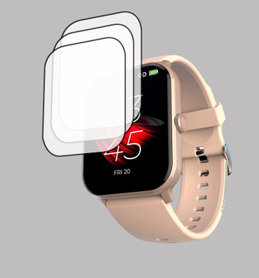 EJZATEX Screen Guard for BEATXP MARV NEO SMARTWATCH, SCREEN GUARD(Pack of 3)