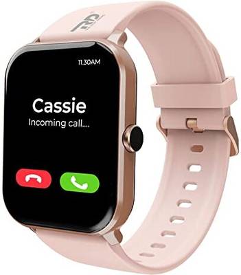 HEPOCH Screen Guard for RD Concur Bluetooth Calling Smart Watch | 1.69'TFT Touch Screen | 25 Days Standby | 60+ Sports Mode | IP68 Water Resistance | Heart Rate, Step, Spo2, Sleep & BP Monitors | 6 Months Warranty-Golden