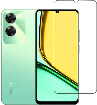 DVMART Screen Guard for Realme C61 (India) Crystal Clear View(Pack of 1)