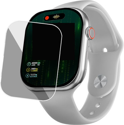 XAZE Screen Guard for Crossbeats Ignite Nexus Smartwatch(Pack of 1)