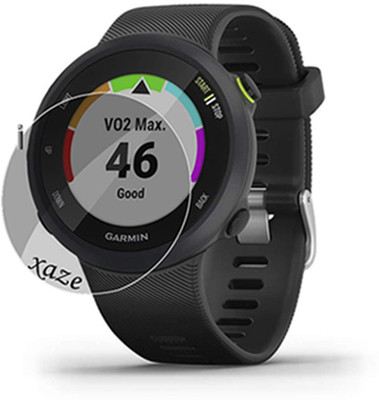 XAZE Screen Guard for Garmin Forerunner 45 Smartwatch(Pack of 1)