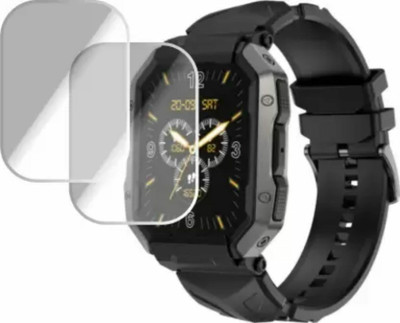 chakoor Screen Guard for Fire Boltt Cobra Smart Watch(Pack of 2)