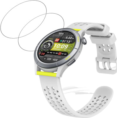 DVMART Screen Guard for (PO2) Amazfit Cheetah Round(Pack of 2)