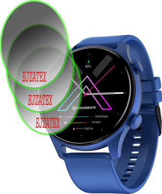 EJZATEX Screen Guard for CROSSBEATS ORBIT APEX SMARTWATCH(Pack of 3)
