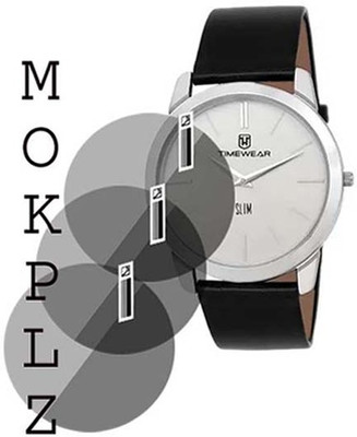 MOKPLZ Screen Guard for TIMEWEAR ANALOG(Pack of 3)