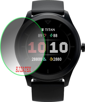 ejzatex Screen Guard for TITAN SMARTWATCH(Pack of 1)