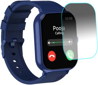 TWUAOP Screen Guard for PTRON REFLEX ACE SMARTWATCH(Pack of 1)