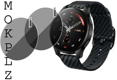MOKPLZ Screen Guard for VIVO WATCH 2 IQOO(Pack of 2)