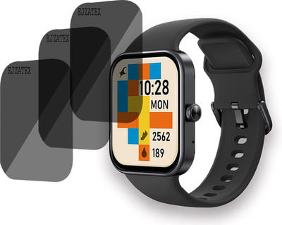 ejzatex Screen Guard for fastrack reflex vox smartwatch(Pack of 3)