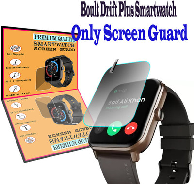 daffin Screen Guard for Boult Drift+(Pack of 1)