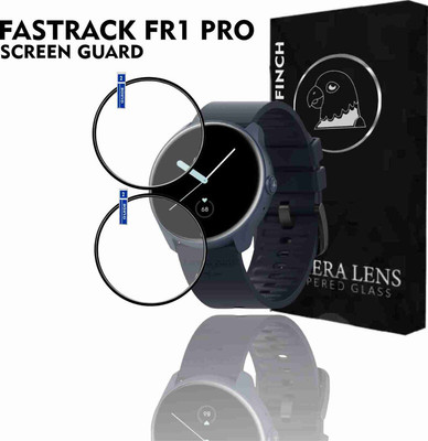 Olonga Screen Guard for FASTRACK FR1 PRO SMART WATCH(Pack of 2)