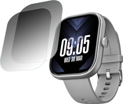 ejzatex Screen Guard for BOAT WAVE SIGMA SMARTWATCH, SCREEN GUARD(Pack of 2)
