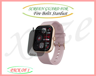 XAZE Screen Guard for Fire Boltt Stardust Smartwatch(Pack of 1)