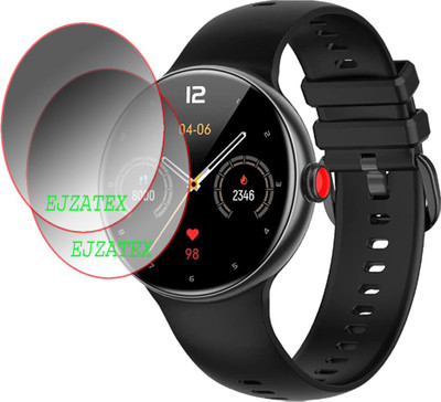 ejzatex Screen Guard for FIRE BOLTT ULTRON SMARTWATCH(Pack of 2)