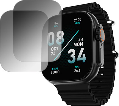 EJZATI Screen Guard for BOAT WAVE GLORY SMARTWATCH, SCREEN GUARD(Pack of 2)