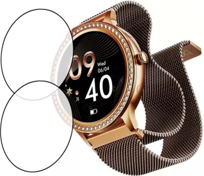 TWUAOP Screen Guard for BOAT ENIGMA R32 SMARTWATCH(Pack of 2)