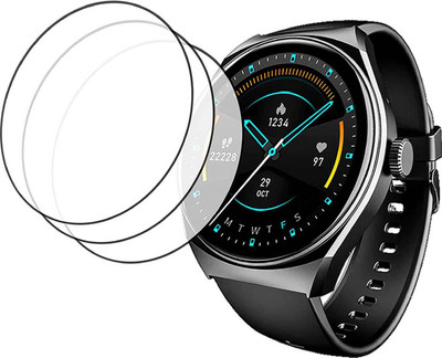 Shiv Screen Guard for Boat Lunar Seek Smart Watch(Pack of 3)