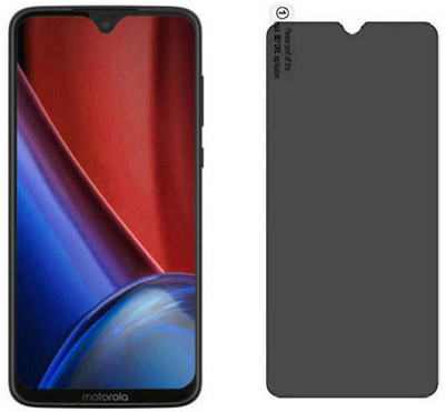 S enterprises Impossible Screen Guard for Motorola E50(Pack of 1)