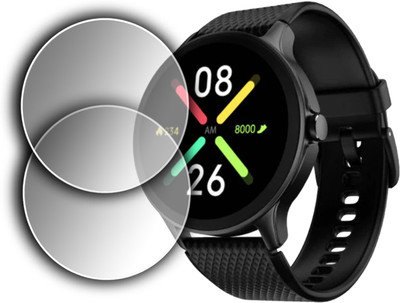 ejzatex Screen Guard for NOISEFIT FUSE SMARTWATCH, SCREEN GUARD(Pack of 2)