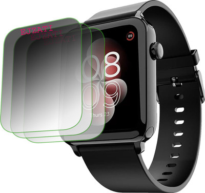 EJZATI Screen Guard for DEFY SPACE PRO SMARTWATCH(Pack of 3)