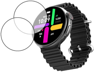 MOKPLZ Screen Guard for FIRE BOLTT ASTEROID SMARTWATCH(Pack of 2)