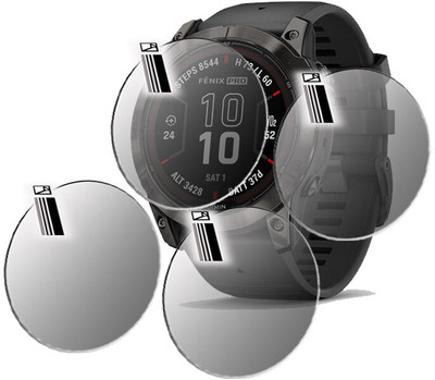 EZGER Screen Guard for Garmin Fenix 7 Pro(Pack of 4)