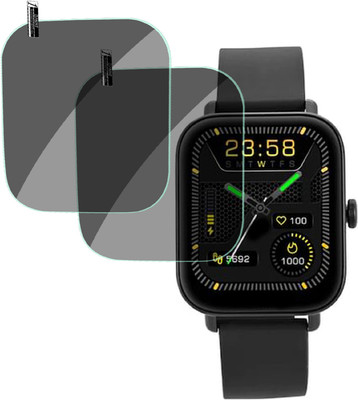 XAZE Screen Guard for Fastrack Reflex Vox 3 Smartwatch(Pack of 2)