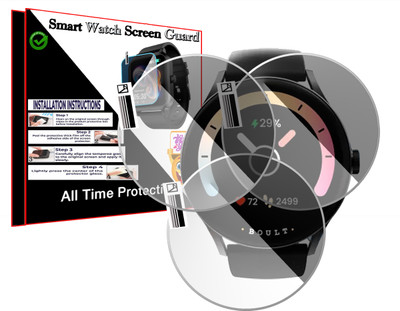 HIDEOUS Screen Guard for Boult Rover Pro(Pack of 3)