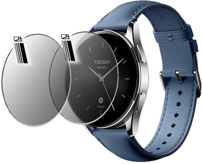 daffin Screen Guard for Xiaomi Watch S2 Pro(Pack of 2)