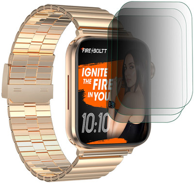 YCHROZE Screen Guard for Fire Boltt Visionary Ultra Screen Guard(Pack of 3)