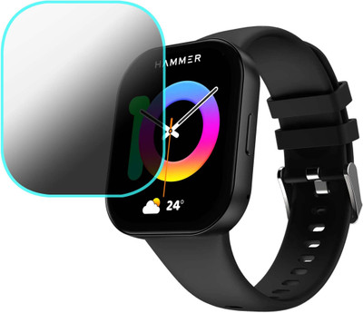 MOKPLZ Screen Guard for HAMMER ROBUST SMARTWATCH(Pack of 1)
