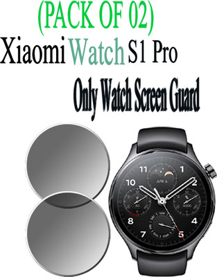 HIDEOUS Screen Guard for Xiaomi Watch S1 Pro(Pack of 2)