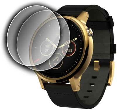 hirdesh Screen Guard for MOTOROLA Moto 360 2nd Gen 46 mm(Pack of 2)