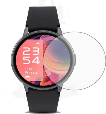 GPTECK Screen Guard for Fastrack Reflex Play Smart Watch Screen Guard(Pack of 1)